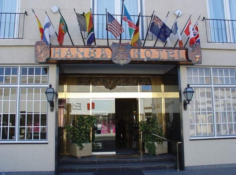 หรรษาโฮเต็ลสวากอปมุนด์ Hotel ซวาคอปมุนด์ ภายนอก รูปภาพ